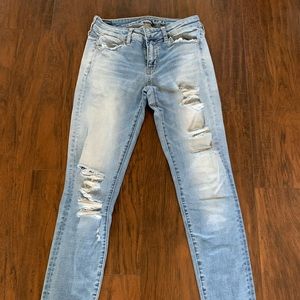 American Eagle Super Stretch Skinny size 4